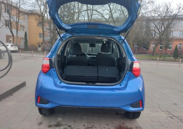 Toyota Yaris cena 47000 przebieg: 20802, rok produkcji 2020 z Bielsko-Biała małe 211